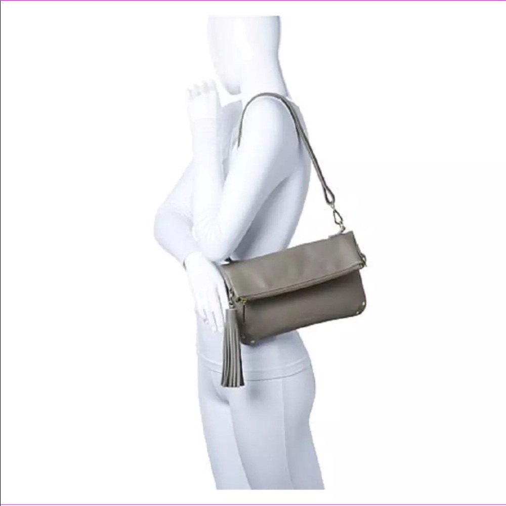 Joy & Iman crossbody handbag teal - Picture 5 of 8